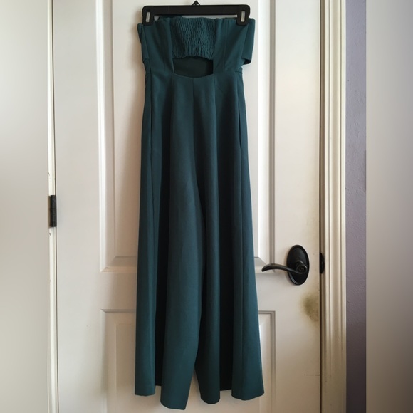 Anthropologie Hailee C Jumpsuit Size 0 - Picture 4 of 8